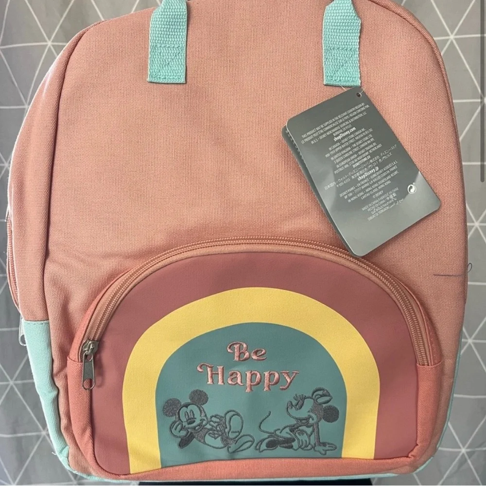 NWT Disney Mickey & Minnie Backpack-‎ Super Adorable!